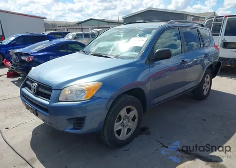2010 Toyota Rav4 from USA, damaged, VIN 2T3BF4DV8AW072968